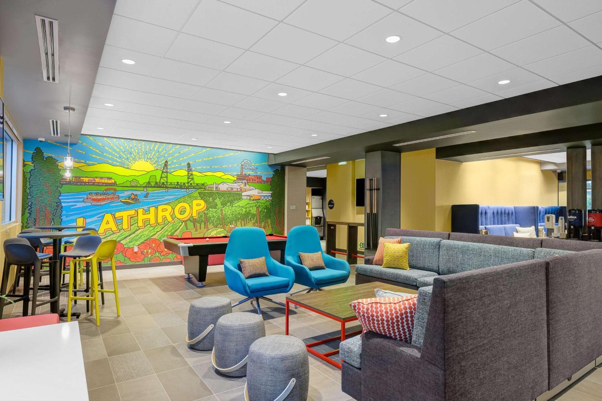 Hotel Tru By Hilton Lathrop Exterior foto